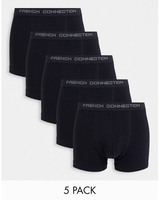 French Connection 5-pack boxer briefs in