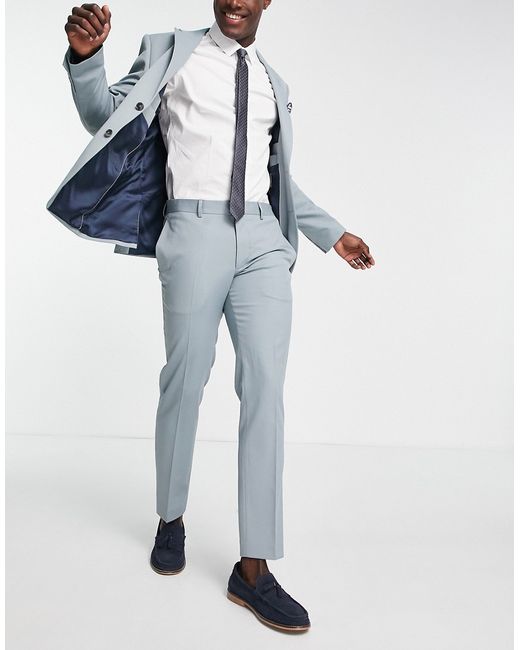 River Island suit pants in