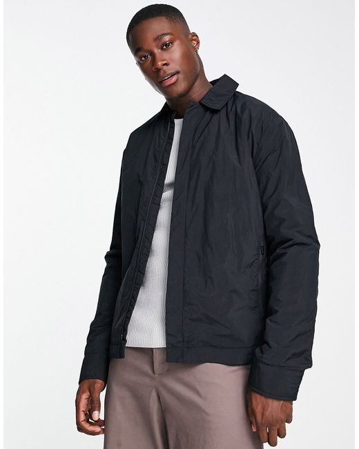 Selected Homme padded coach jacket in