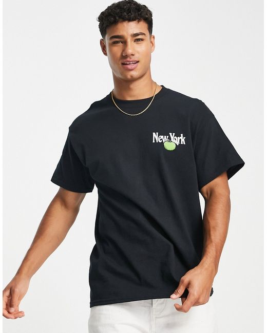 New Look NY apple t-shirt in