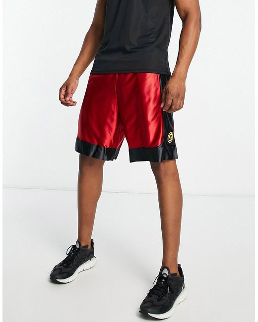 Reebok Iverson basketball shorts in