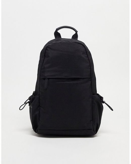 Bershka mono strap backpack in