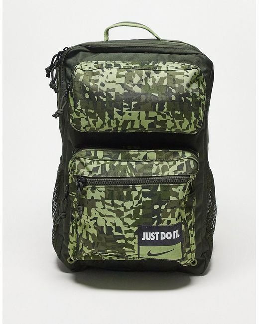 Nike Training Utility Speed backpack in camo-