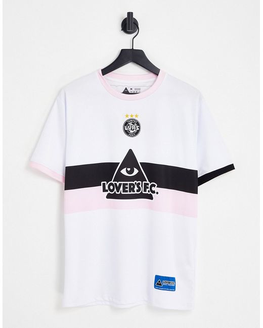 Lovers Fc City of Love jersey T-shirt in pink