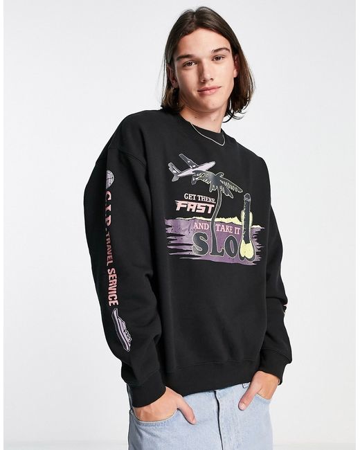 Coney Island Picnic take it slow sweatshirt in