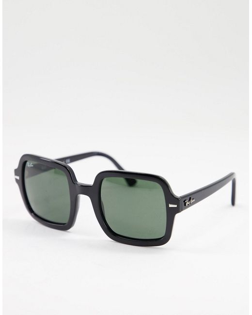 Ray-Ban oversized 70s square sunglasses in