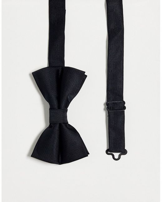 Asos Design satin bow tie in