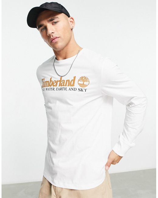 Timberland long sleeve t-shirt in