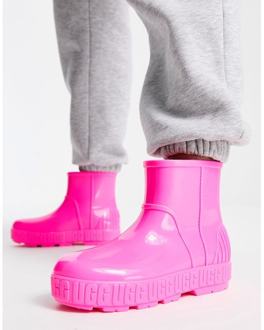 Ugg Drizlita rain boots with shearling insole in