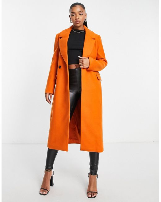 Ever New oversized woven coat in