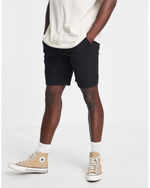 Soul Star slim fit chino shorts in