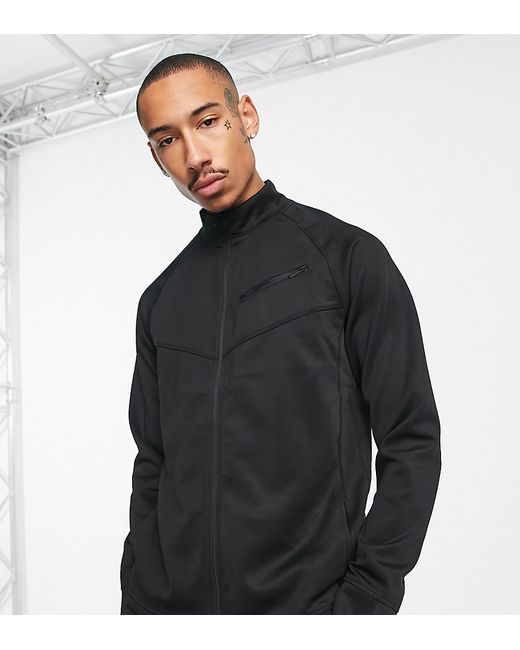 Hiit zip through track jacket in tricot
