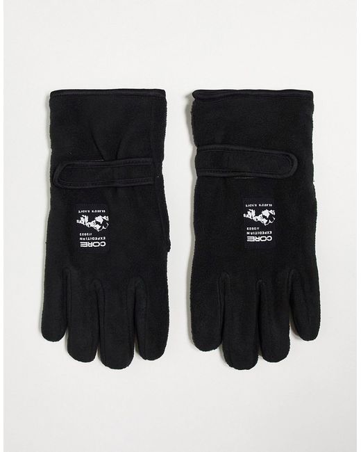 Jack & Jones fleece gloves in