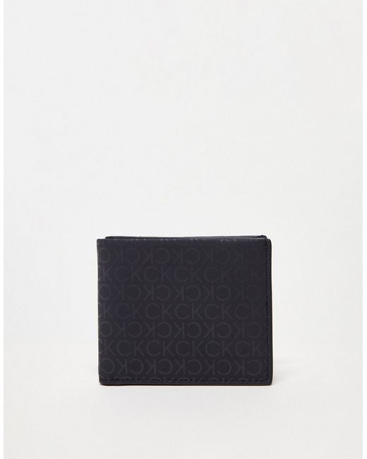Calvin Klein monogram wallet in
