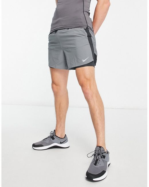 Nike Running Dri-FIT Stride Hybrid shorts in