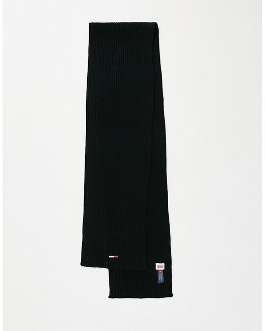 Tommy Jeans core flag scarf in