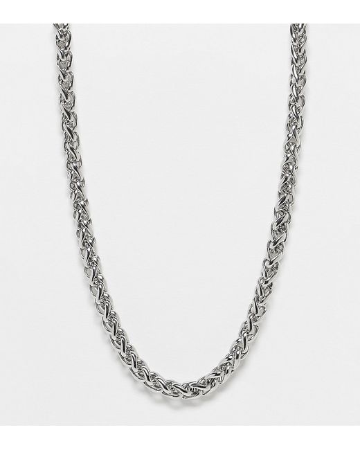 Lost Souls wrap chain necklace in