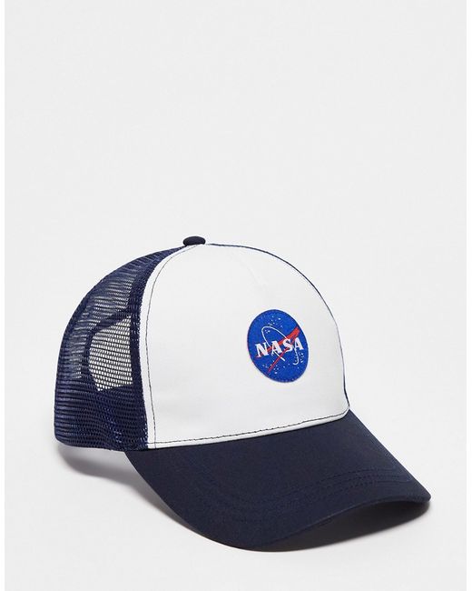Boardmans NASA trucker baseball cap in