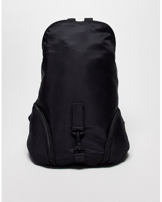 New Look clip front backpack in