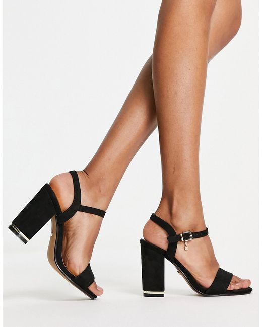 Office Hailey block heeled sandals in