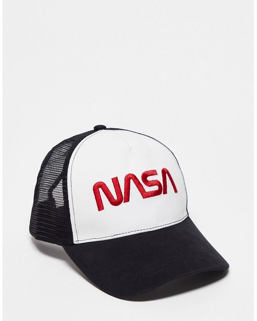 Boardmans NASA trucker baseball cap in