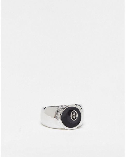 Faded Future 8 ball ring in