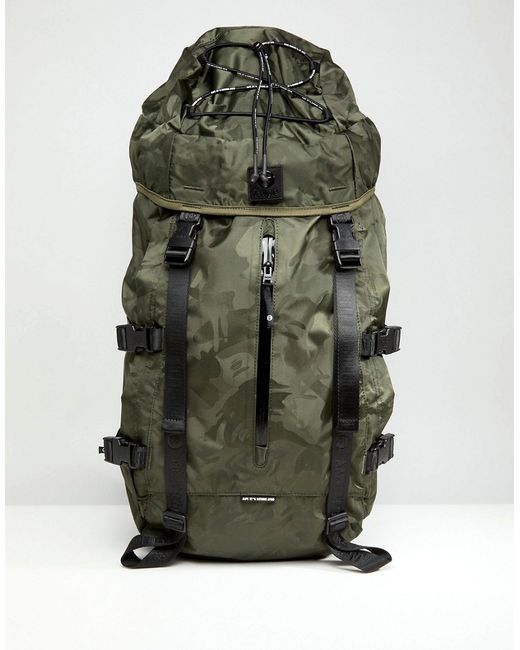 Aape By *A Bathing Ape® Large Backpack In Camo
