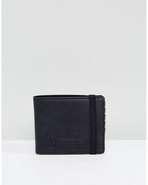 Element Endure Leather Wallet in