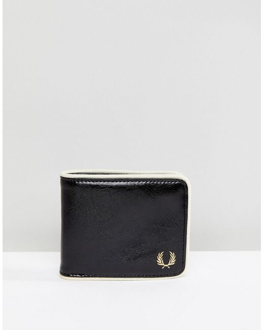 Fred Perry Classic Billfold Piping Wallet in