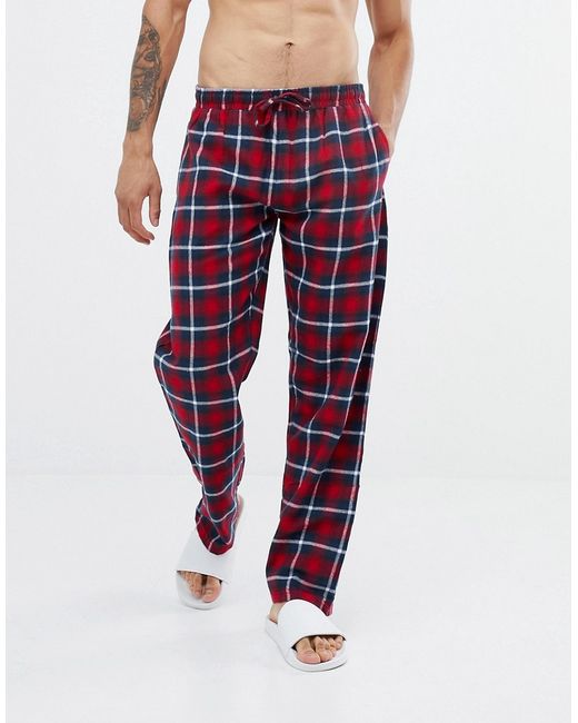 New Look pyjama bottoms in check
