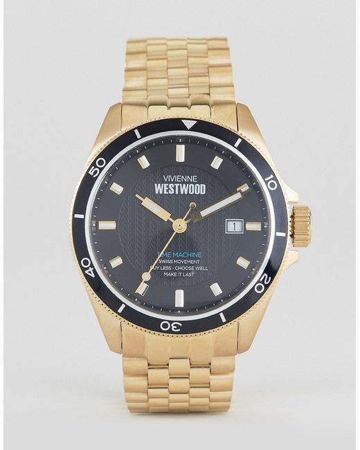 Vivienne Westwood VV181NKGD Bracelet Watch In