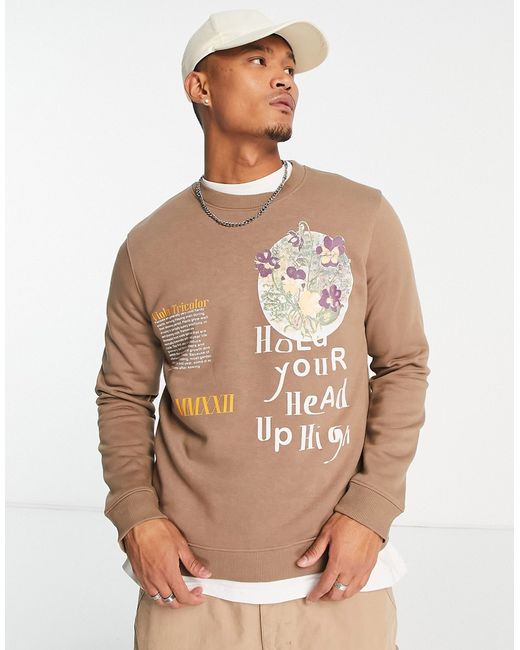 Bolongaro Trevor sweatshirt with print in