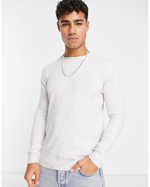 Pull & Bear relaxed fit sweater in