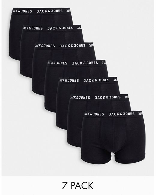 Jack & Jones 7 pack trunks in