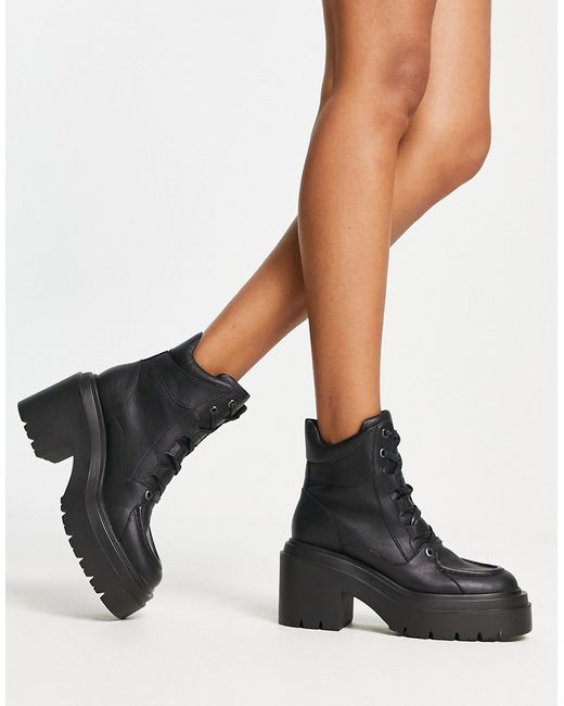 Asos Design Relay chunky hiker boots in