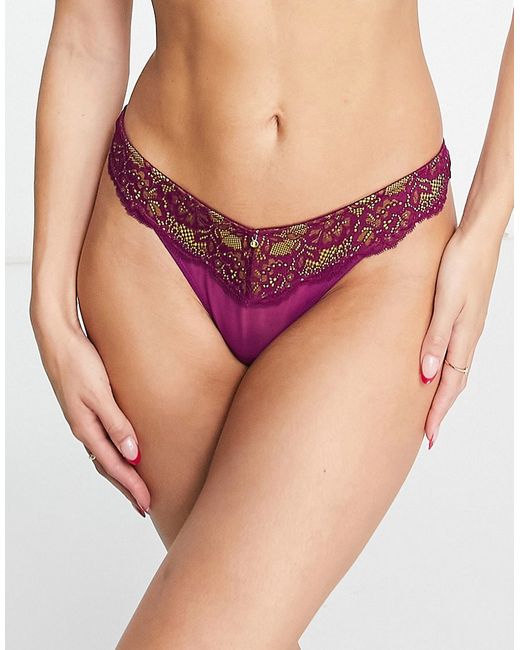 Ann Summers Sexy Lace Planet thong in