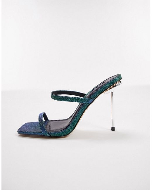 TopShop Sophie strappy heeled mule in
