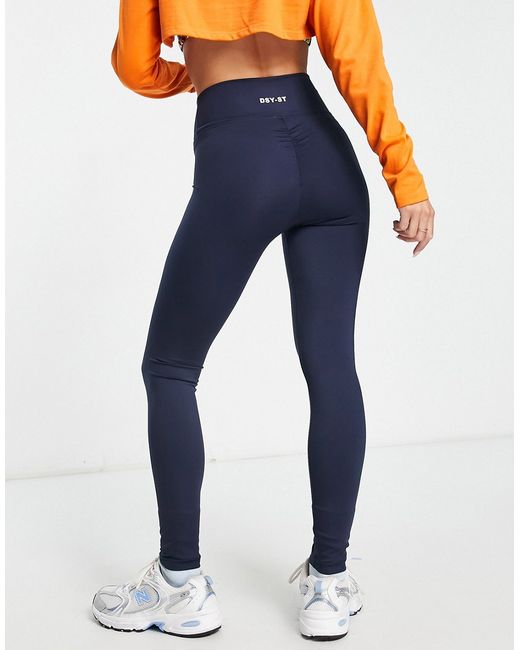 Daisy Street Active ruched leggings in