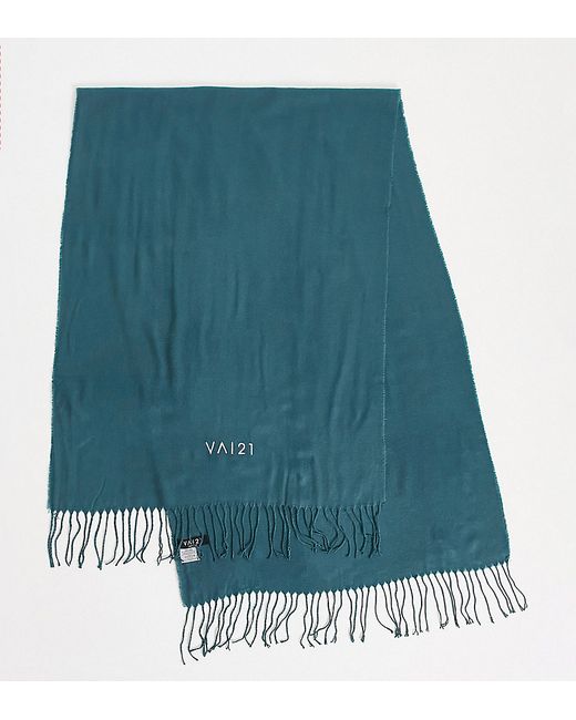 Vai21 XL fringe scarf in