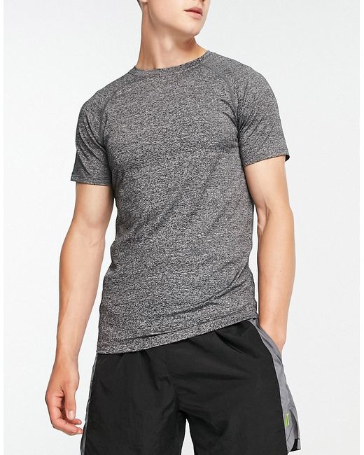 Hiit training T-shirt in heather