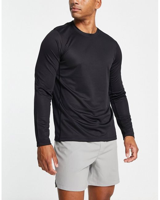 Asos 4505 icon training long sleeve t-shirt with quick dry in