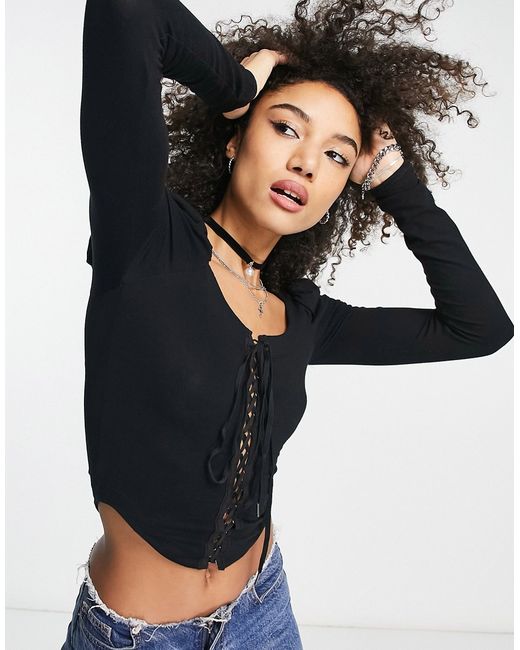 Free People Willow scoop front top in