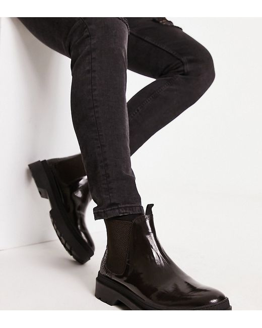H By Hudson Exclusive Aden chelsea boots in