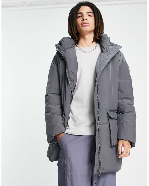 Sixth June parka with oversize pockets in