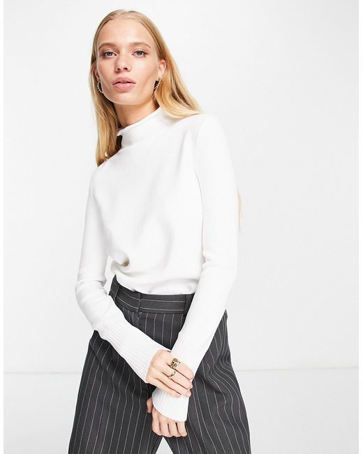 French Connection high neck sweater in