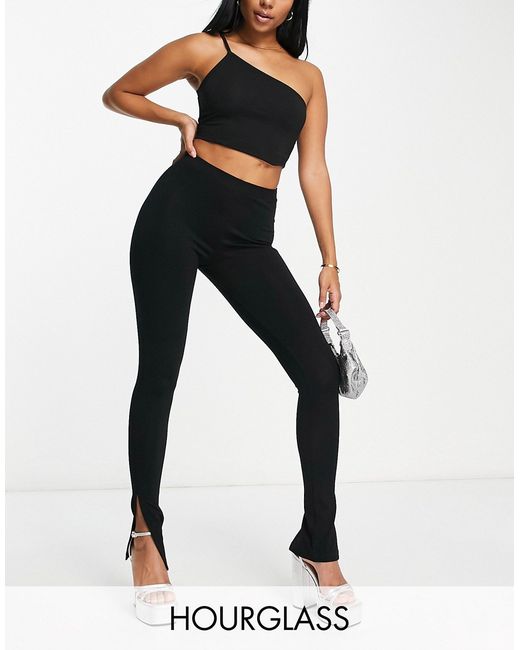 Asos Design Hourglass legging with side slit in