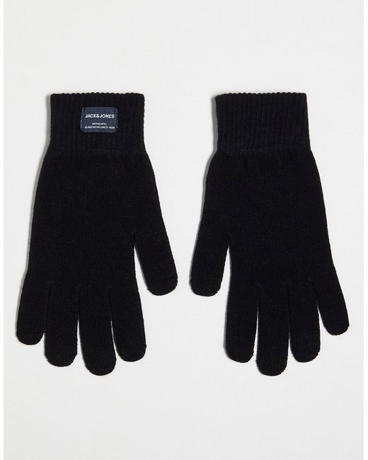 Jack & Jones basic knitted gloves in