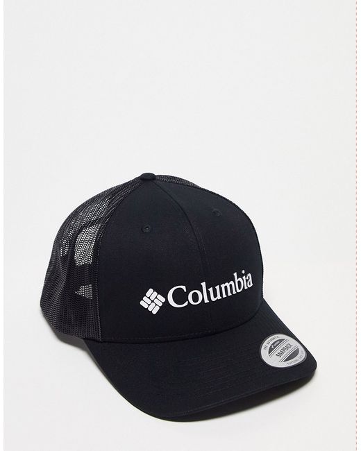 Columbia mesh snapback cap in