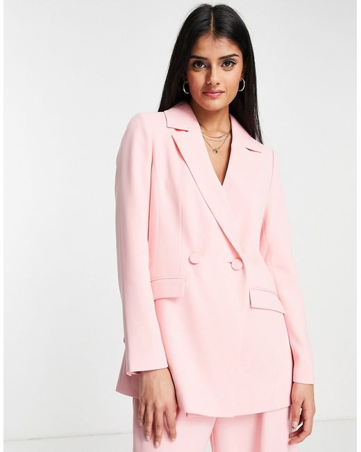 Ever New slouchy blazer in part of a set