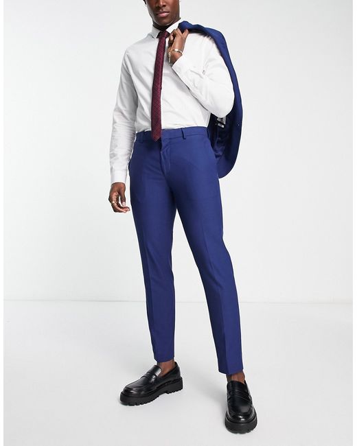 River Island suit pants in bright